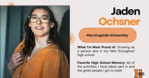 Jaden Ochsner Hastings, Nebraska Obituary 