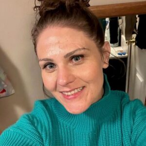 Stephanie Minter, 41, was allegedly fatally stabbed