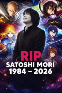 RIP Satoshi Mori